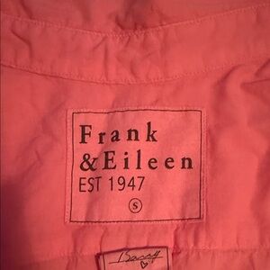Frank & Eileen Coral Button-Up